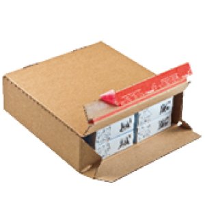 Packages with SK strips