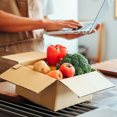 Food shipping with boxes from BOXXCO no problem