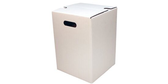 Papphocker unbedruckt