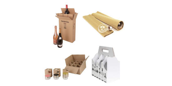 Bottle &amp; Glass Shipping
