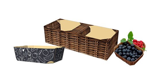 Fruit &amp; Vegetable Trays