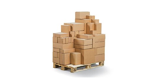 Euro Pallet Cartons