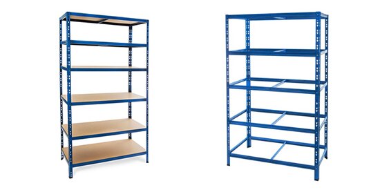 Heavy-Duty Shelving