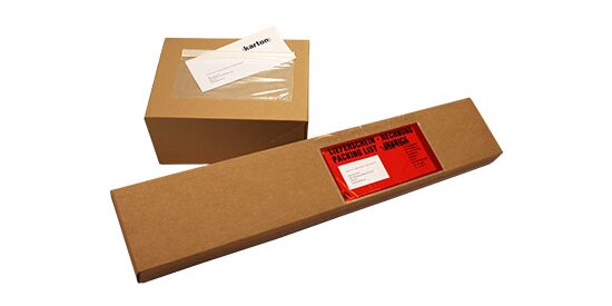 Delivery Note Pouches