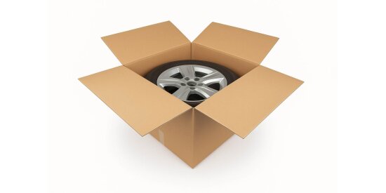 Tire and Rim Cartons