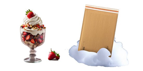 BOXXice dry ice bags