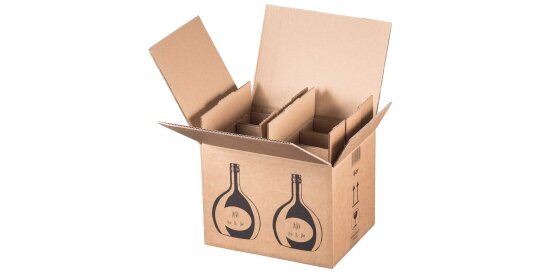 Bocksbeutel Bottles 0.75 liter