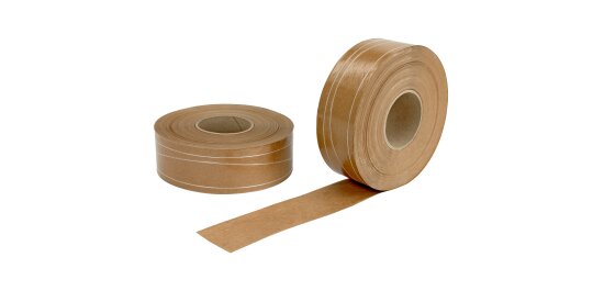 Water-Activated Tapes