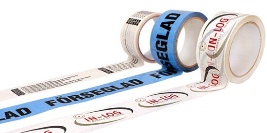 Printed Adhesive Tapes