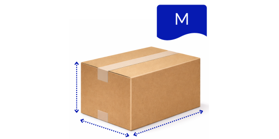 Parcel M (up to 40 kg | max. 70 cm)