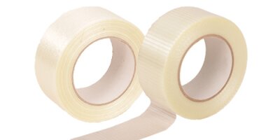 Filament adhesive tapes