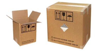 Hazardous goods boxes