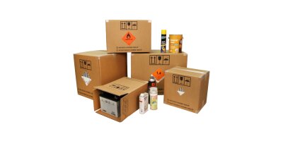 Hazardous goods boxes