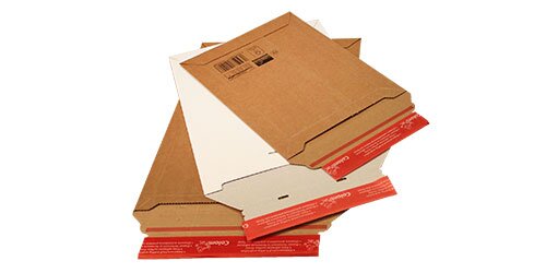 Shipping bags from BOXXCO for documents, books and much more