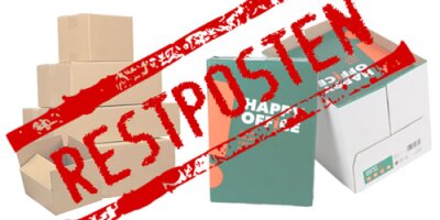 RESTPOSTEN STARK REDUZIERT