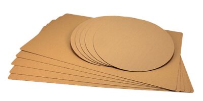 Corrugated board formats