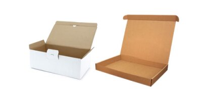 Folding boxes