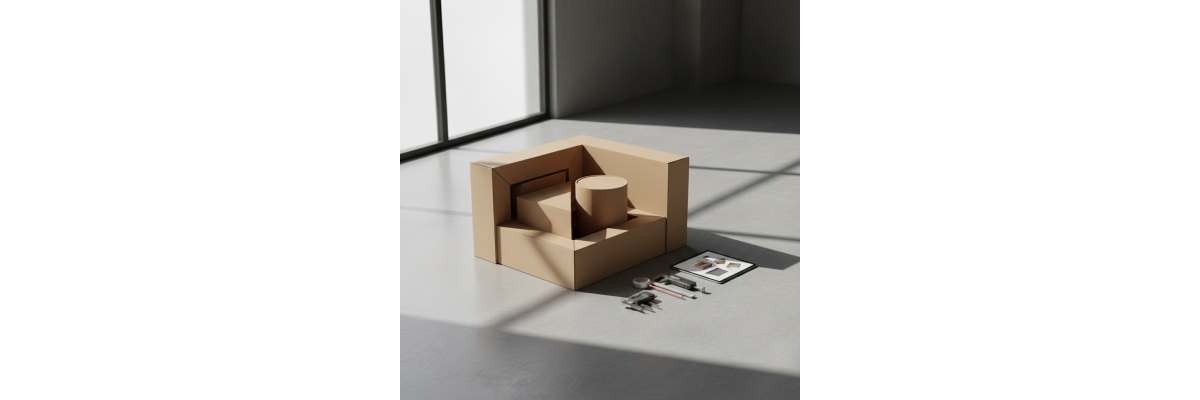 Leerraum-Vermeidung als Kostenvorteil: Wie maßgefertigte Versandkartons Frachtkosten senken - Leerraum-Vermeidung als Kostenvorteil | BOXXCO