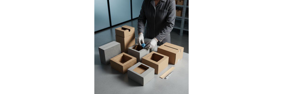 Effizienz im Versandprozess: Wie durchdachte Kartonagen Packzeiten verkürzen und Kosten sparen - Effizienz im Versand: Kartonagen für kürzere Packzeiten