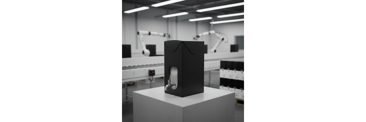 Bag-in-Box Systeme: Die revolutionäre Schlauchbeutel-Verpackung mit Zapfhahn für den erfolgreichen Lebensmittelversand - Bag-in-Box Verpackung: Lebensmittelversand im E-Commerce