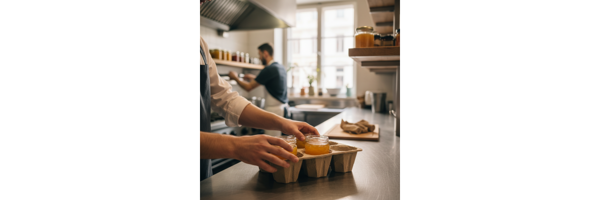 BOXXflex: Die ultimative Experten-Anleitung für den bruchsicheren Glasversand von Honig und Marmelade - Honig &amp; Marmelade bruchsicher versenden: BOXXflex System