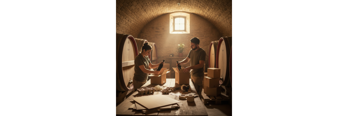 Bruchfreier Versand von Glas und Flüssigkeiten: Der Experten-Leitfaden für den Lebensmittel-Internethandel - Wein &amp; Lebensmittel sicher versenden: Experten-Ratgeber