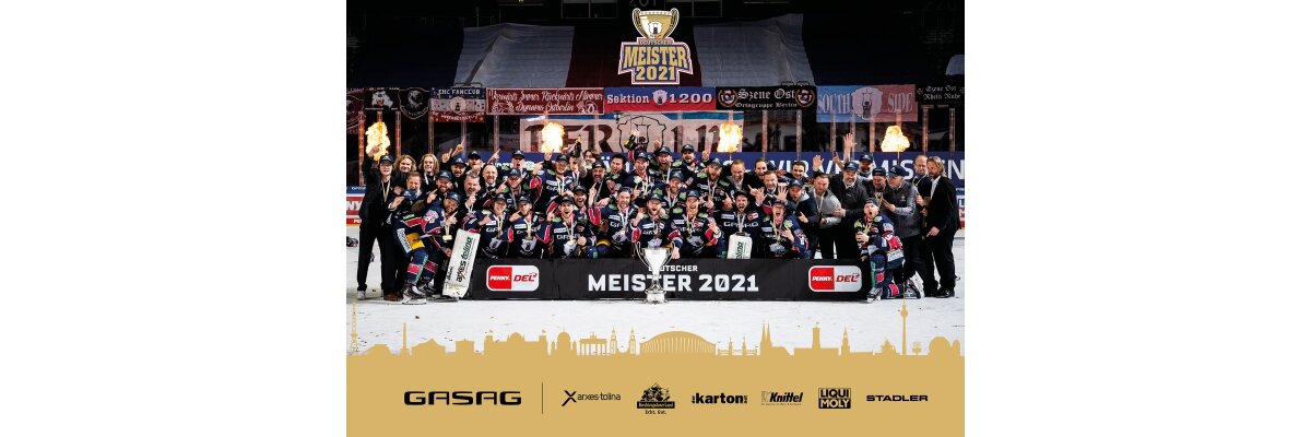 A Crazy Season of the PENNY DEL Comes to an End! - German Championship Title for the Eisbären Berlin
