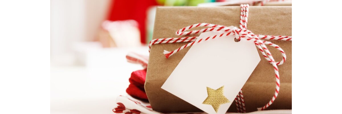 Geschenkverpackung – Geschenke gekonnt in Szene setzen - Geschenkverpackung – Geschenke gekonnt in Szene setzen
