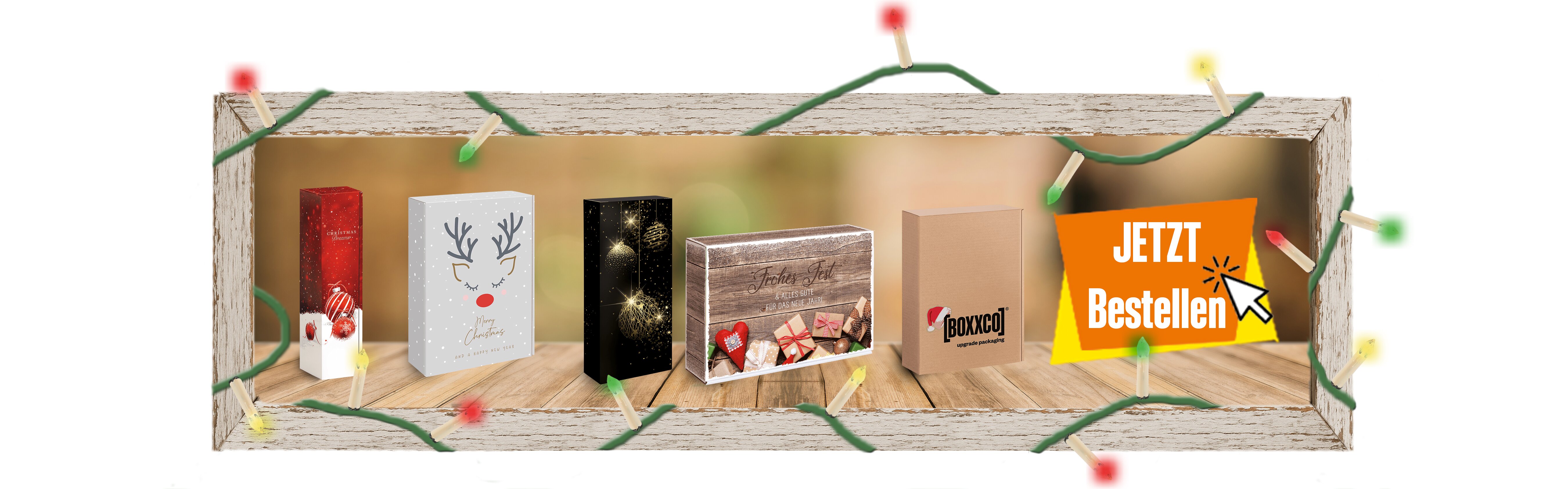 Unsere Angebote für das Weihnachtsgeschäft