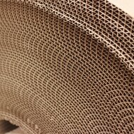 Corrugated cardboard rolls 300 mm x 70 m (21 m²)