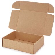Folding boxes brown 155x115x45 mm