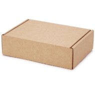 Folding boxes brown 155x115x45 mm