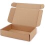 Folding boxes brown 240x170x50 mm