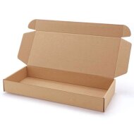 Folding boxes brown 340x144x44 mm