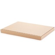Folding boxes brown 350x250x30 mm (external dimensions)