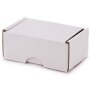 Folding box white 90x60x40 mm | business card shipping
