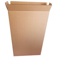 Double wall boxes 640x118x1.115 mm | TV shipping