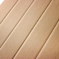 Continuous corrugated board 1 flute 10 mm flute spacing