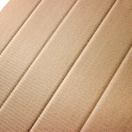 Continuous corrugated cardboard 1-wave 100x100 mm (H x W) | 500mm width