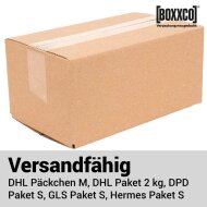 1-wall folding cartons 280x170x130 mm