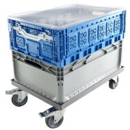 Trolley for PlasticBOXX 600x400 mm | gray |...