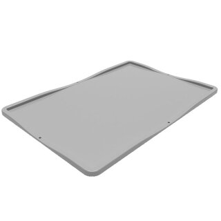 Lid for plasticBOXX 600x400 mm | gray