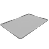 Lid for plasticBOXX 600x400 mm | gray