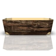 Schalen Holz | 125 g | 109x79x35 mm