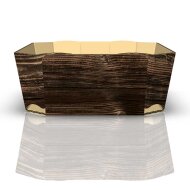 Schalen Holz | 125 g | 109x79x35 mm