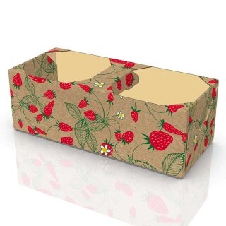 Strawberries | 1 kg | 259 x 109 x 89 mm