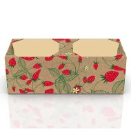 Strawberries | 1 kg | 259 x 109 x 89 mm