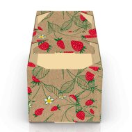 Strawberries | 1 kg | 259 x 109 x 89 mm