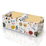 Fruit mix baskets | 1 kg | 259 x 109 x 89 mm