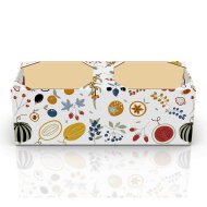 Fruit mix baskets | 1 kg | 259 x 109 x 89 mm